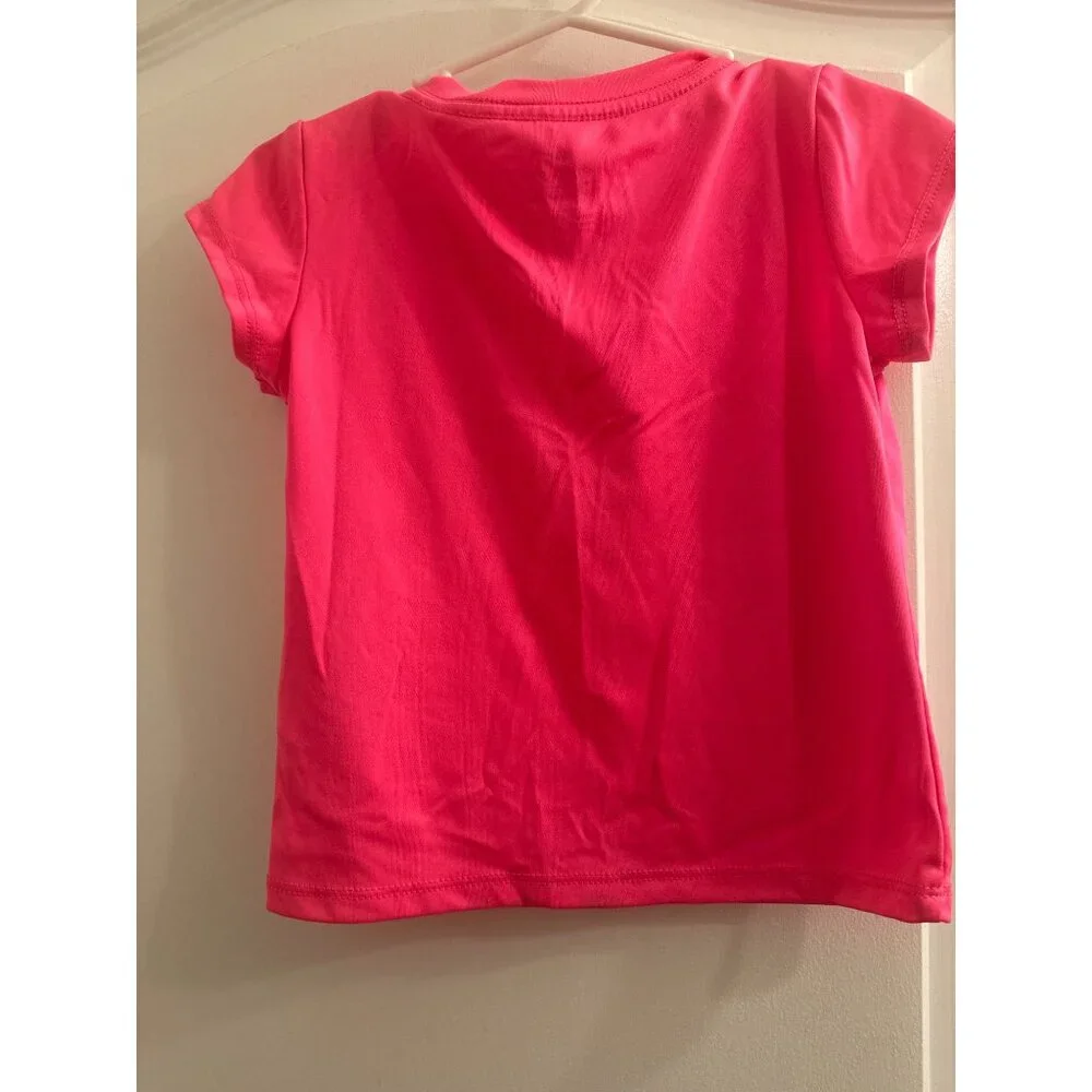 Nike pink dry fit shirts for 2 to 3‎ year olds